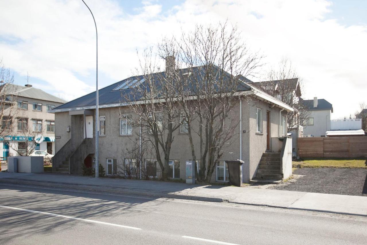 Nordurey Apartments Reykjavík Kültér fotó