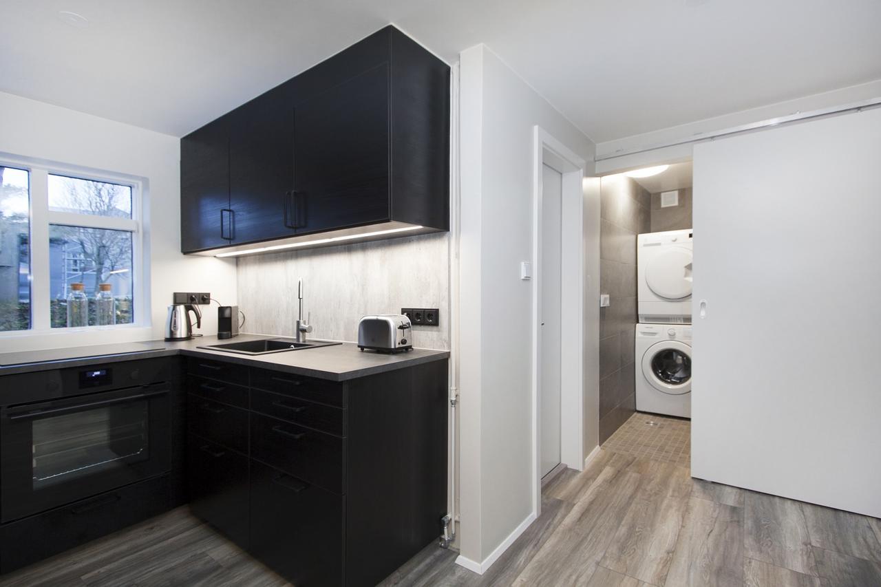Nordurey Apartments Reykjavík Kültér fotó