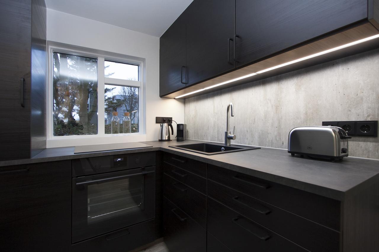 Nordurey Apartments Reykjavík Kültér fotó