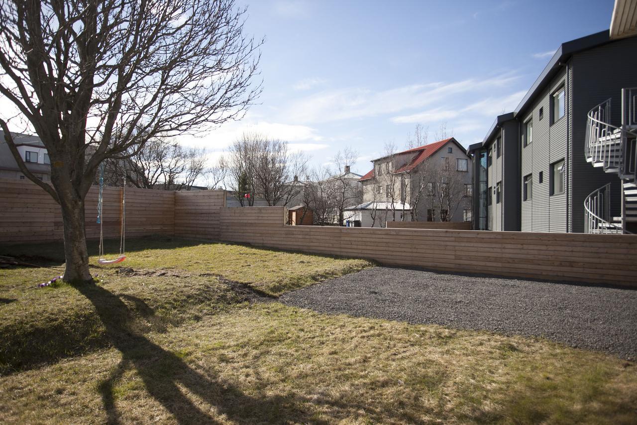 Nordurey Apartments Reykjavík Kültér fotó