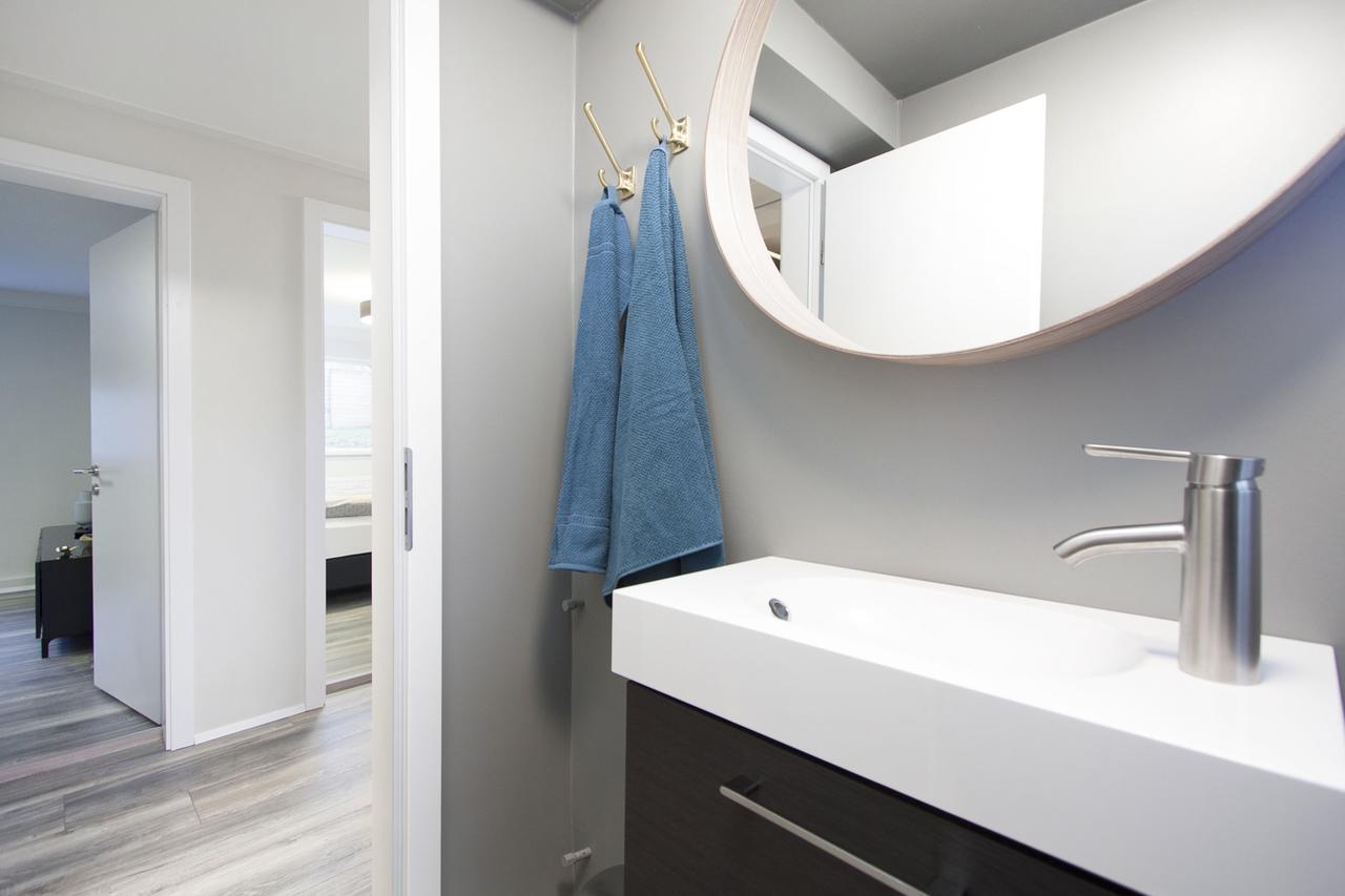 Nordurey Apartments Reykjavík Kültér fotó
