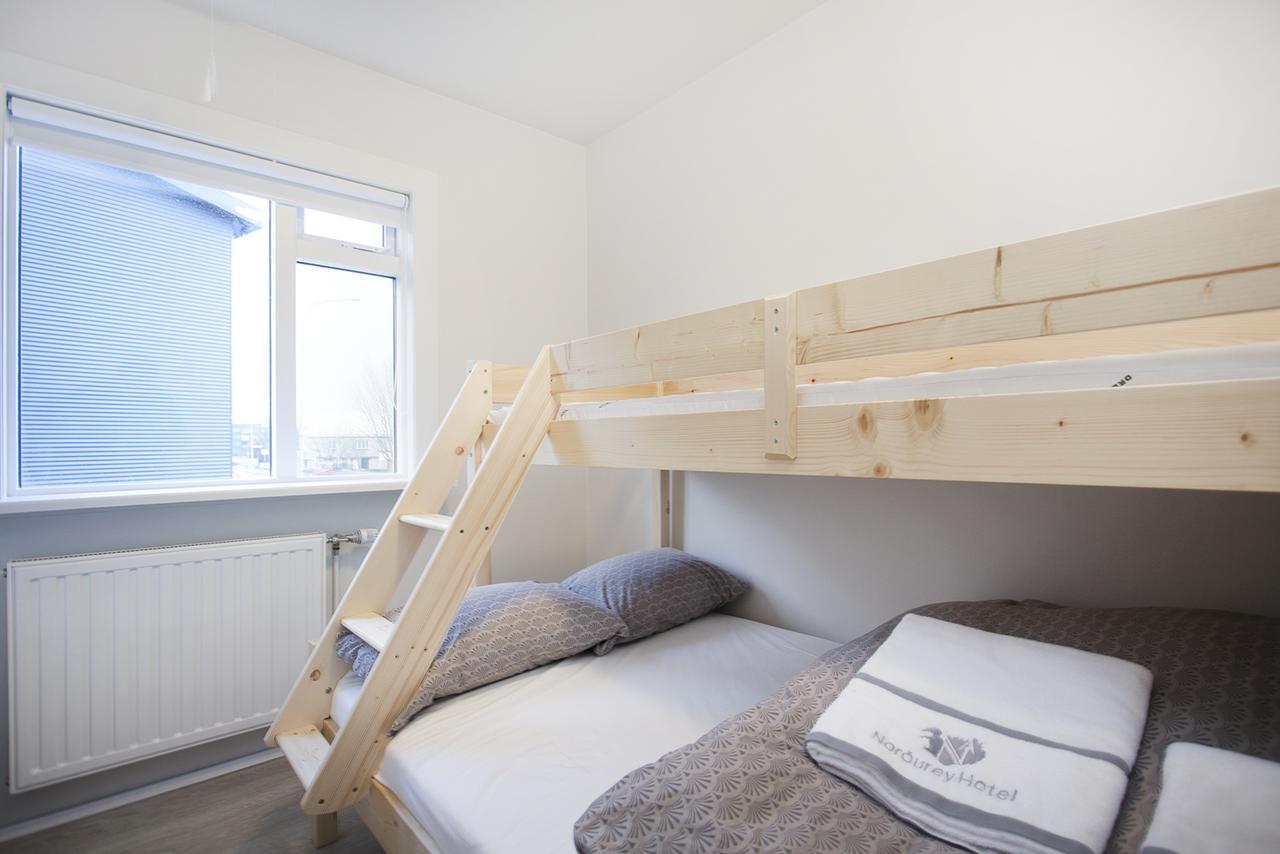 Nordurey Apartments Reykjavík Kültér fotó