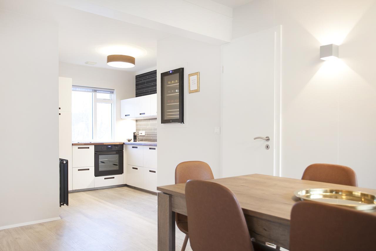 Nordurey Apartments Reykjavík Kültér fotó