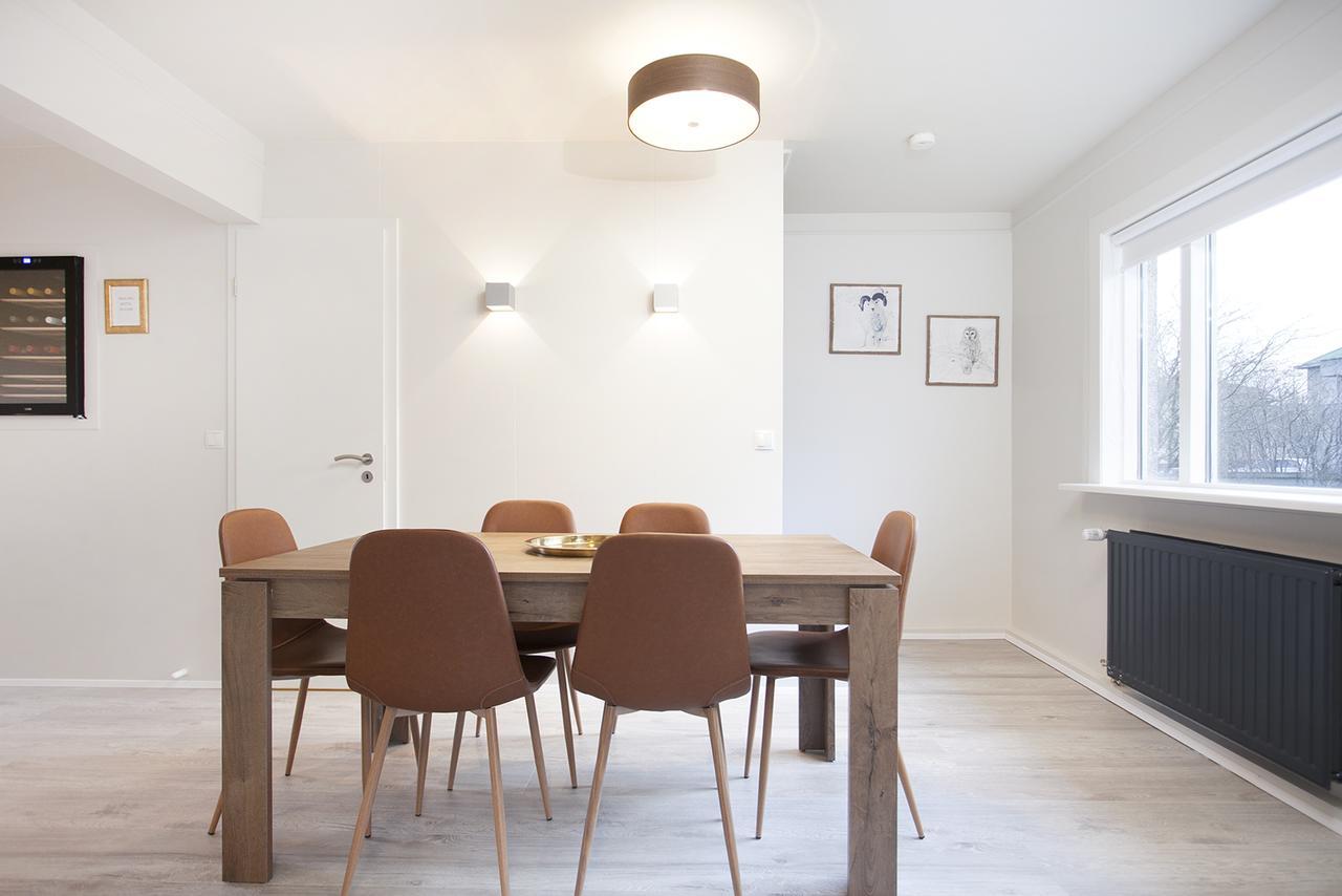 Nordurey Apartments Reykjavík Kültér fotó
