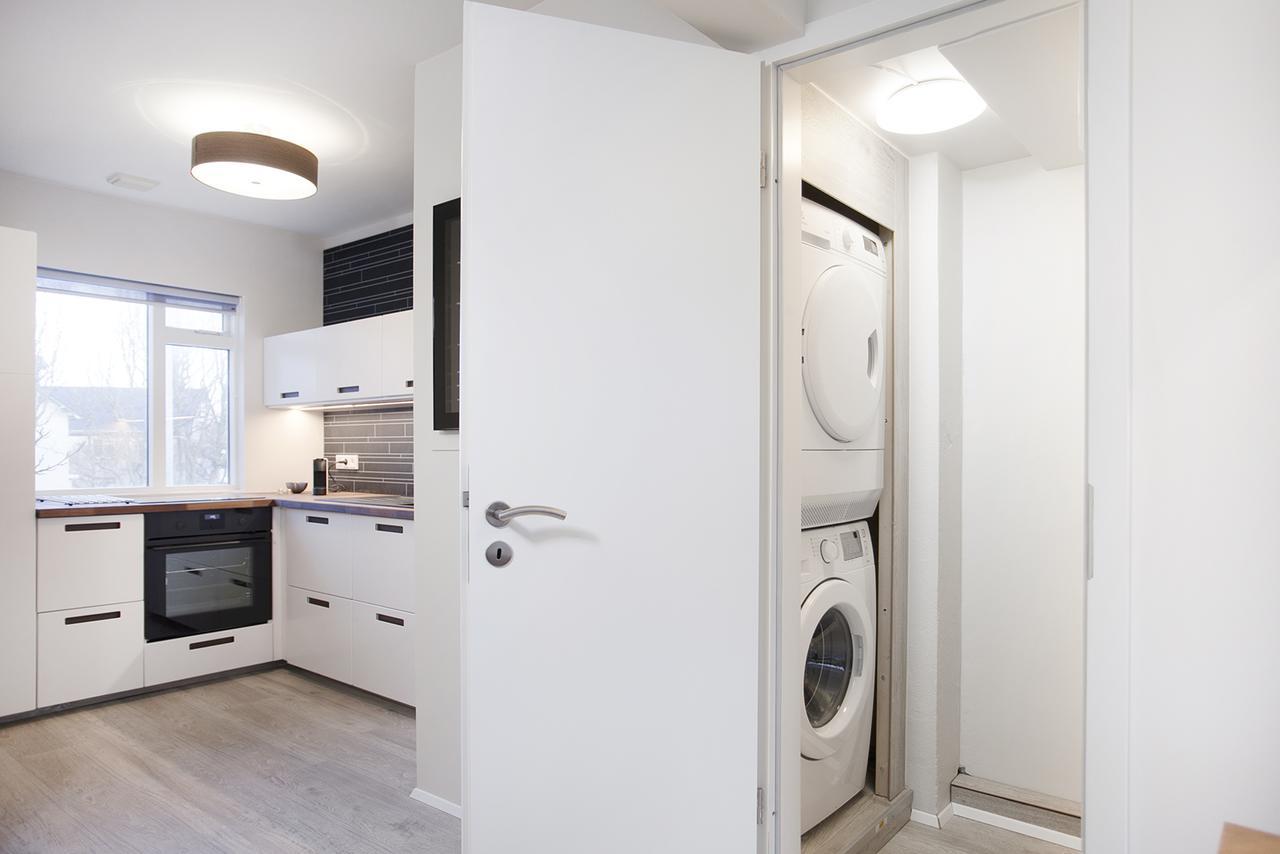 Nordurey Apartments Reykjavík Kültér fotó